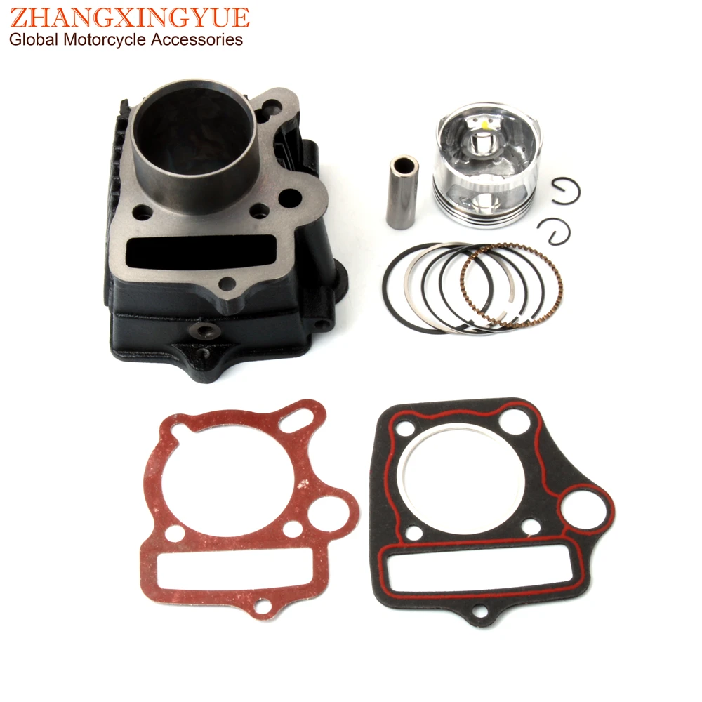 Motorcycle 47mm Cylinder Kit for Honda C70 CT7 DAX XR CRF CUB 70cc 4 Stroke 12101GB0910 12101087000 12101087010 12101HB2