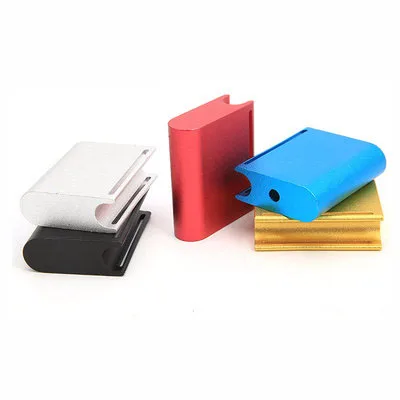 DIY Handmade Leather Goods Vegetable Tanned Leather Leather Edge Sander Sandpaper Card Slotr Polisher Polished Rod Aluminum