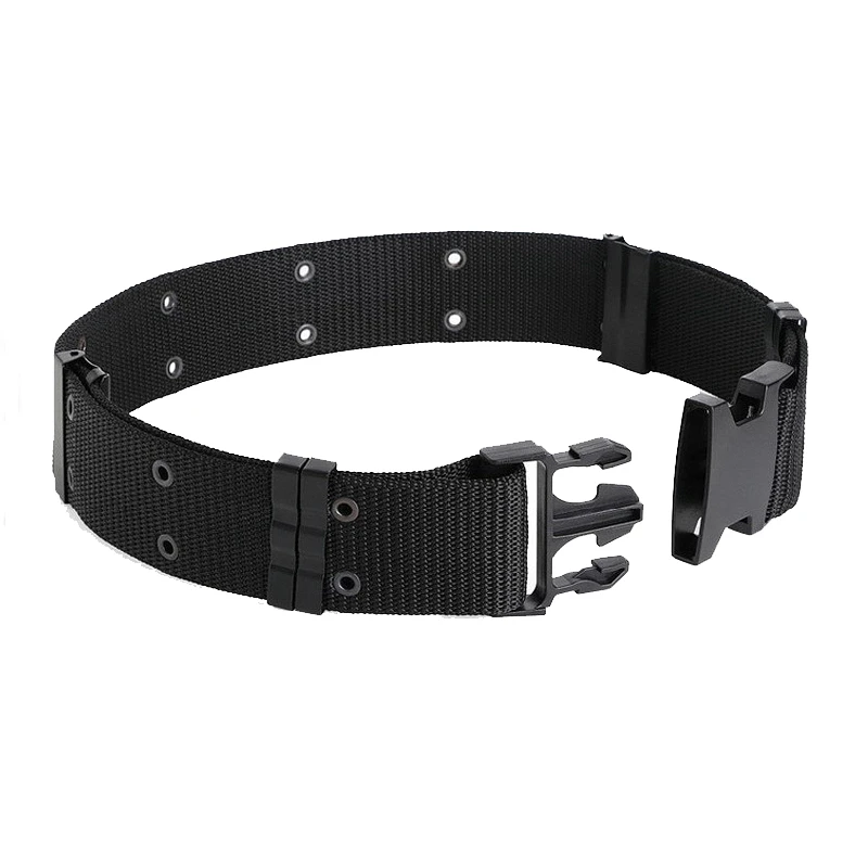 Ceinture tactique militaire en Nylon de 5.5cm, accessoire de sécurité pour les Forces spéciales, pour la chasse en plein air, équipement militaire