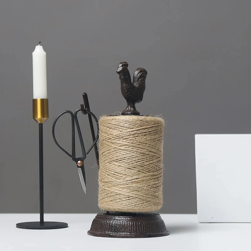 Antický žehlička šicí stroj lano navíječ figurky displej  DIY ruční rekvizity kvést krám kavárna domácí dekorace retro ornamenty