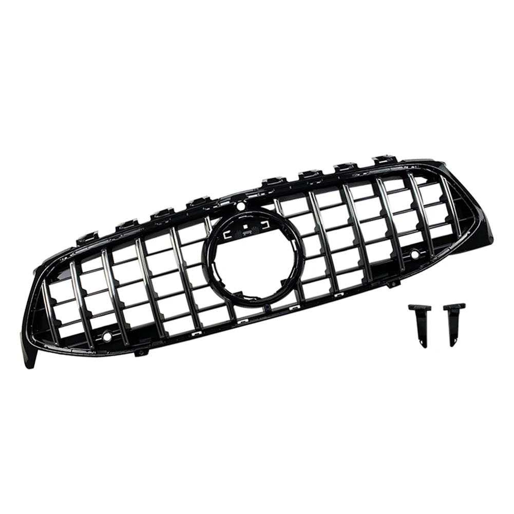 GT R Auto Anteriore Superiore Griglia Maglia Da Corsa Grill Accessori Per Mercedes Benz CLA C118 CLA180 CLA200 2020-up