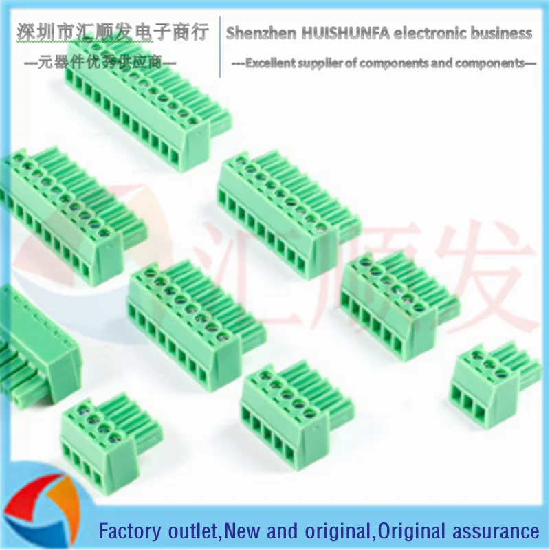 KF2EDGK-3,5/stecker 300V/8A 3,5mm pitch steckbare terminal block