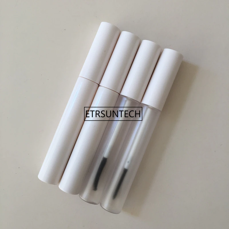 100pcs 12ml Empty Mascara Tube Eyelash Cream Vial/Container Cap/Liquid Refillable Bottle DIY Cosmetic Tools F2696