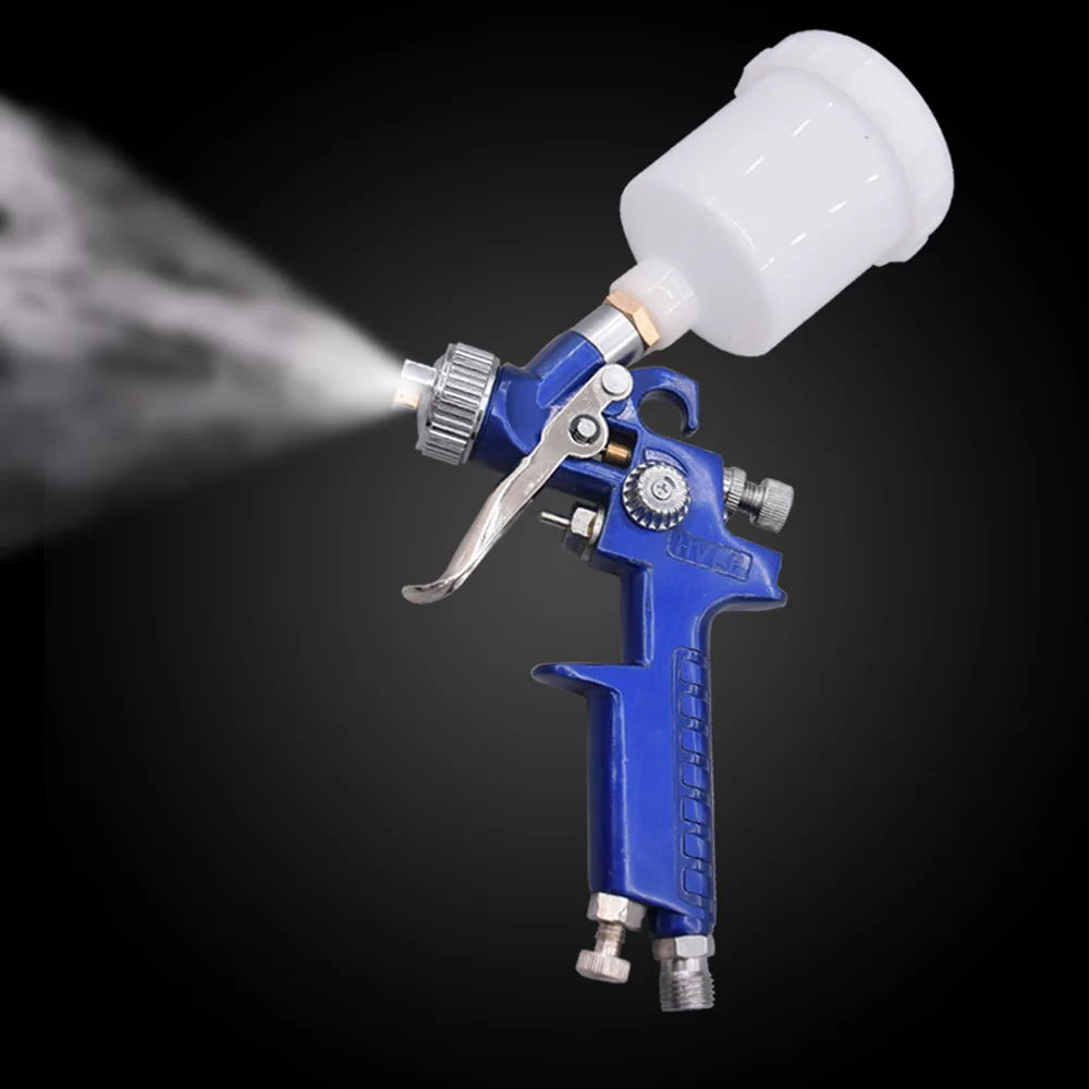 Professional Mini Spray Gun Nozzle HVLP H-2000 Spray Gun Airbrush Mini Paint Sprayer Air Brush Paint Tool for Car Painting DIY