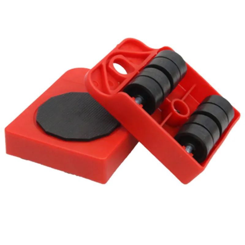 Furniture Mover Furniture Lifter Heavy Professional Furniture Roller Move Tool Set Wheel Bar Mover Sliders Transporter Kit Trol