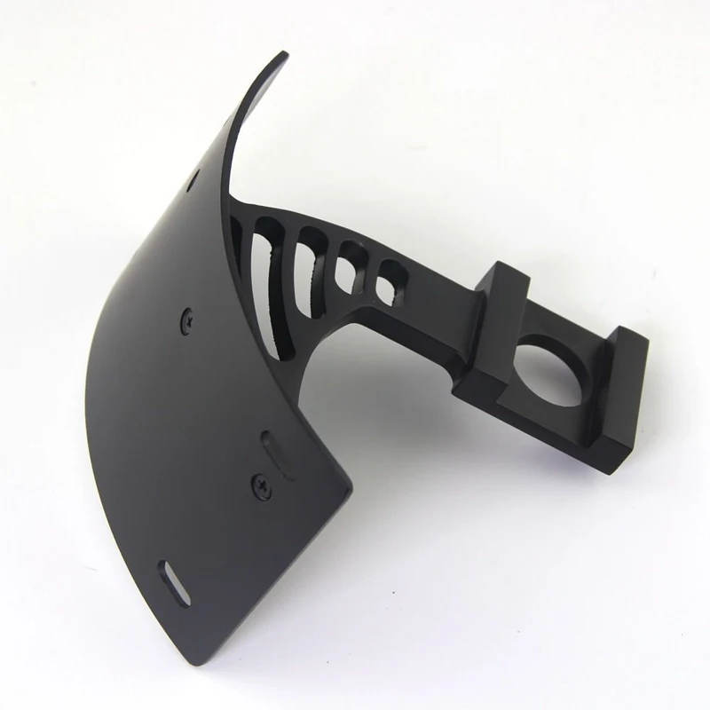 

Motorcycle Black License Plate Rear Tag Bracket Side Mount For ​1999-2012 Suzuki Hayabusa GSX1300R/B-King TL1000R 1998-2003