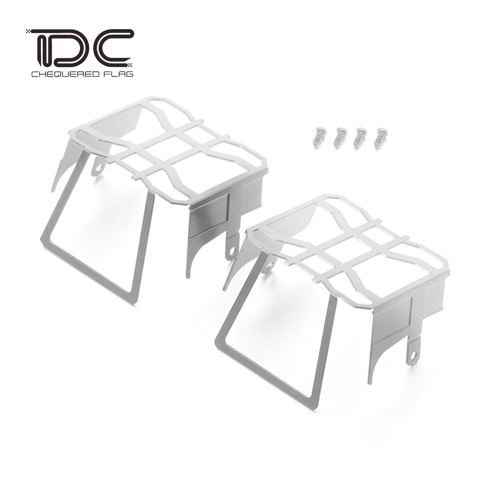 1/6 Metal Tail Lamp Light Shade 3D for AXIAL SCX6 Wrangler JEEP Lampshade RC Car Upgrade Accessories rc carros