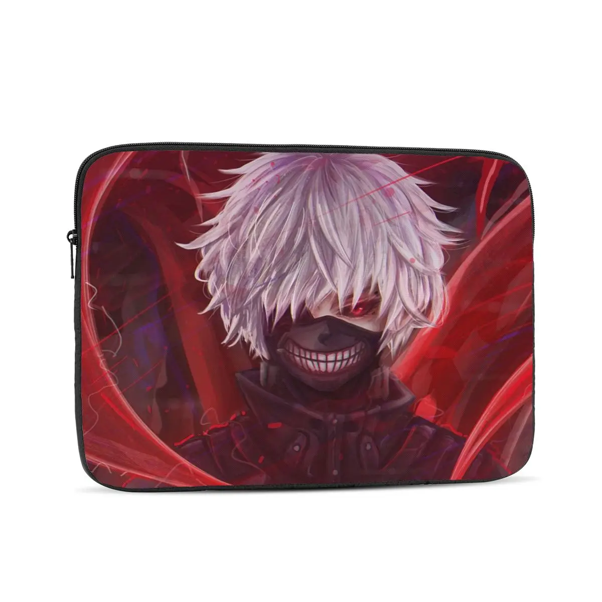 Ken Kaneki Art Tokyo Ghoul Computer ipad Laptop Cover Case Laptop Sleeve Bag Portable Cover Fundas Pouch