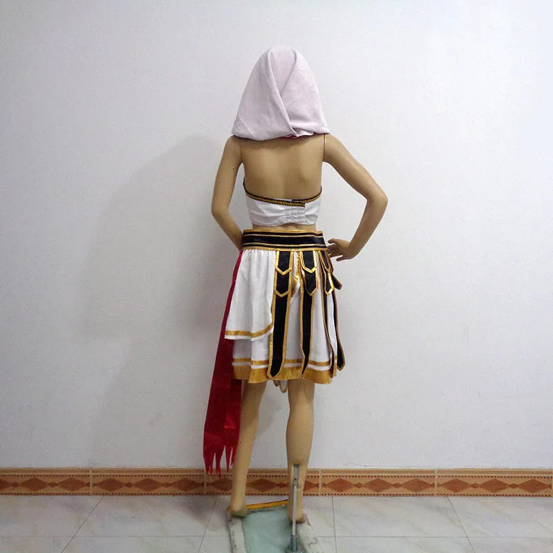 لعبة أوديسي كاساندرا أزياء تنكرية لحفلات عيد الميلاد والهالوين مخصصة بأي حجم #6