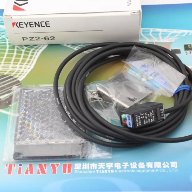 

1PCS New Keyence PZ2-62 PZ262 Photoelectric Sensor In Box