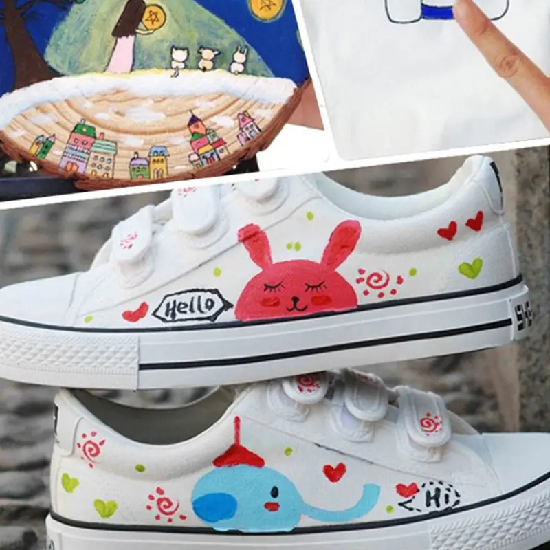 1 Set 3ml/5ml Hand-painted Acryl Farbe Kinder Sicher Malerei Pigmente Kindergarten DIY Kunst Graffiti pigment Set