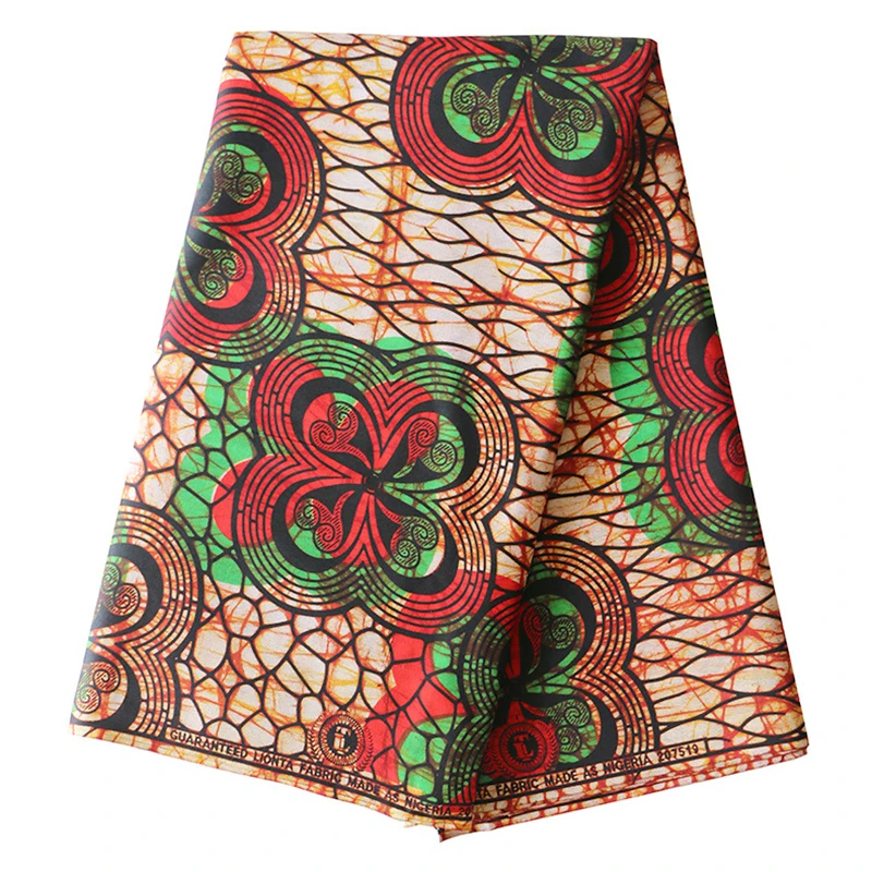 

african wax prints fabric ankara fabric batik 6yards 100% cotton fabric for patchwork nederlands printed cloth