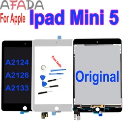 Super AMOLED For ipad mini 5 Lcd Screen For iPad Mini 5 A2133 2124 2126 Lcd Display Touch Screen Assembly Digitizer