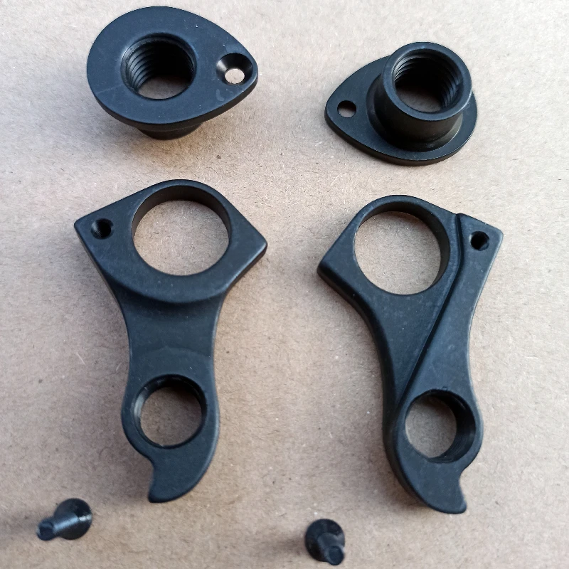 

2PCs Bicycle Mech dropout For 2021+ giant TCR ADV PRO SL DISC Gear derailleur hanger disc brake carbon frame bike hanger HOOK