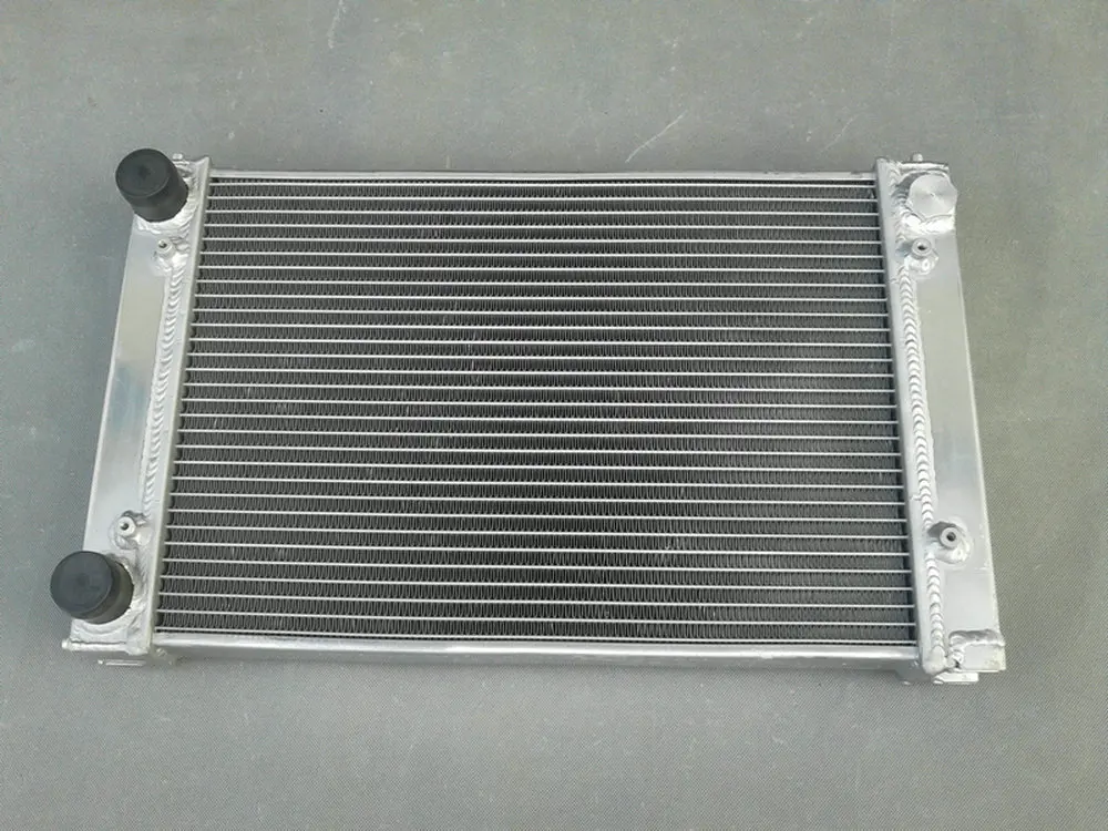 مشعاع ألومنيوم + كفن + مراوح لشركة فولكس فاجن كوررادو شيروكو جيتا جولف GTI MK2 1.8 16V 1986-1992 87 88 89 90 91 92