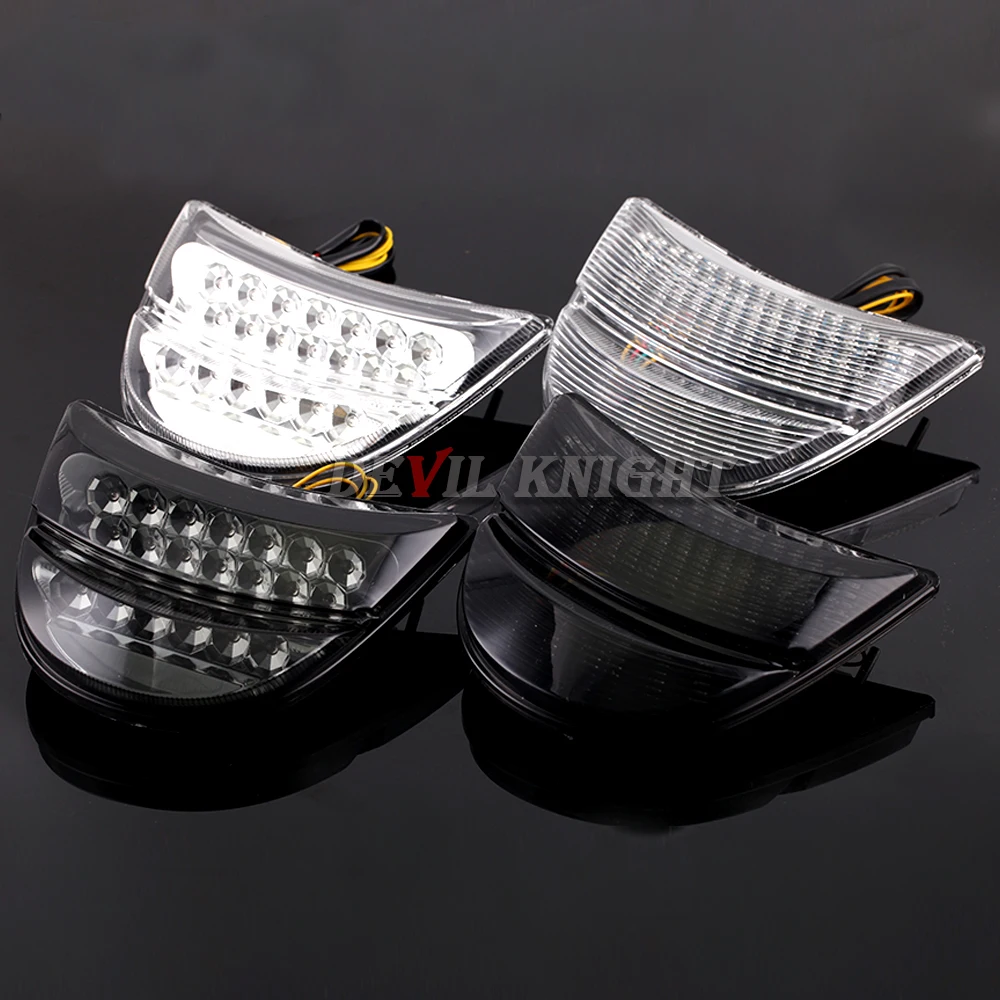 

For Honda CBR 954 CBR954 CBR954RR 2002 2003 CBR900RR CBR900 Motorcycle LED Rear Turn Signal Tail Stop Light Lamps Integrated