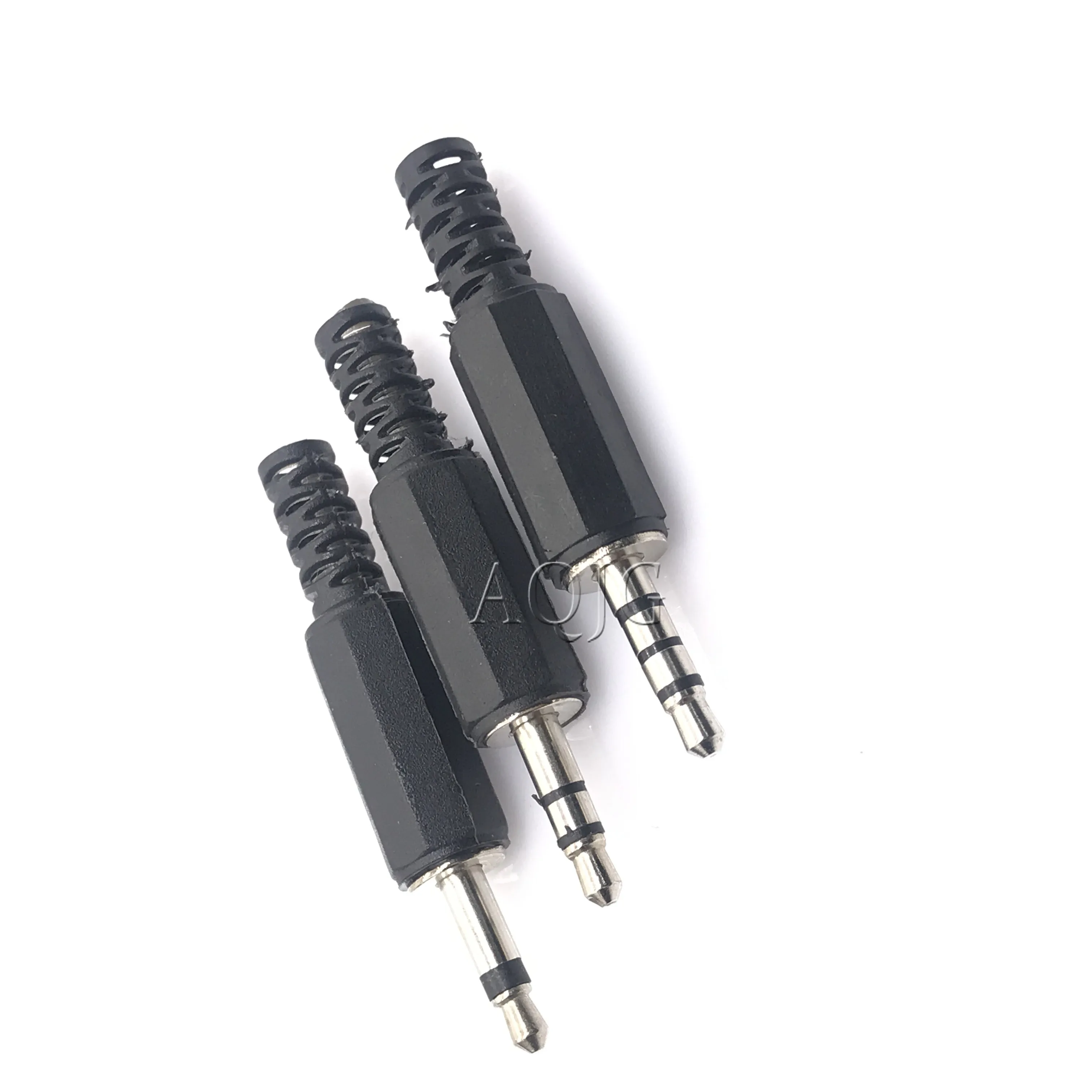 10PCS 3.5MM Stereo Audio Plug 3.5 Dual Encoding Audio Plug 3.5mm Stereo Plug 2pin 3pin 4pin