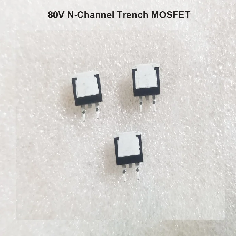 High quality MOSFET  80V 145A N-Channel Trench MOSFET  TO-263 package