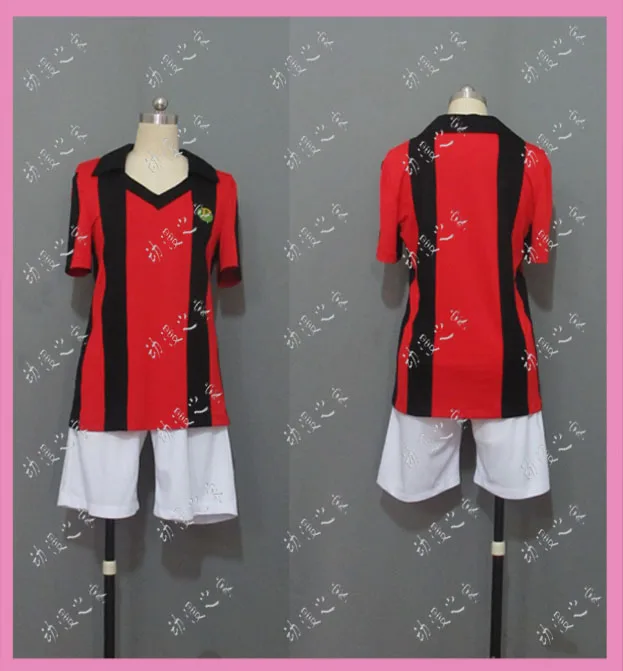 

Ginga e Kickoff!! Suit Adult Sports Jersey Suit Halloween Party Daily Summer Sportswear Outfit Cosplay Costume