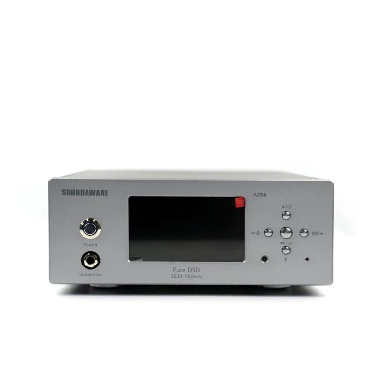 

Soundaware A280 1 Bit HIFI Lossless Network Integrated Music Player DSD128 ROON MQA 192khz PCM Independent DAC Headphone AMP