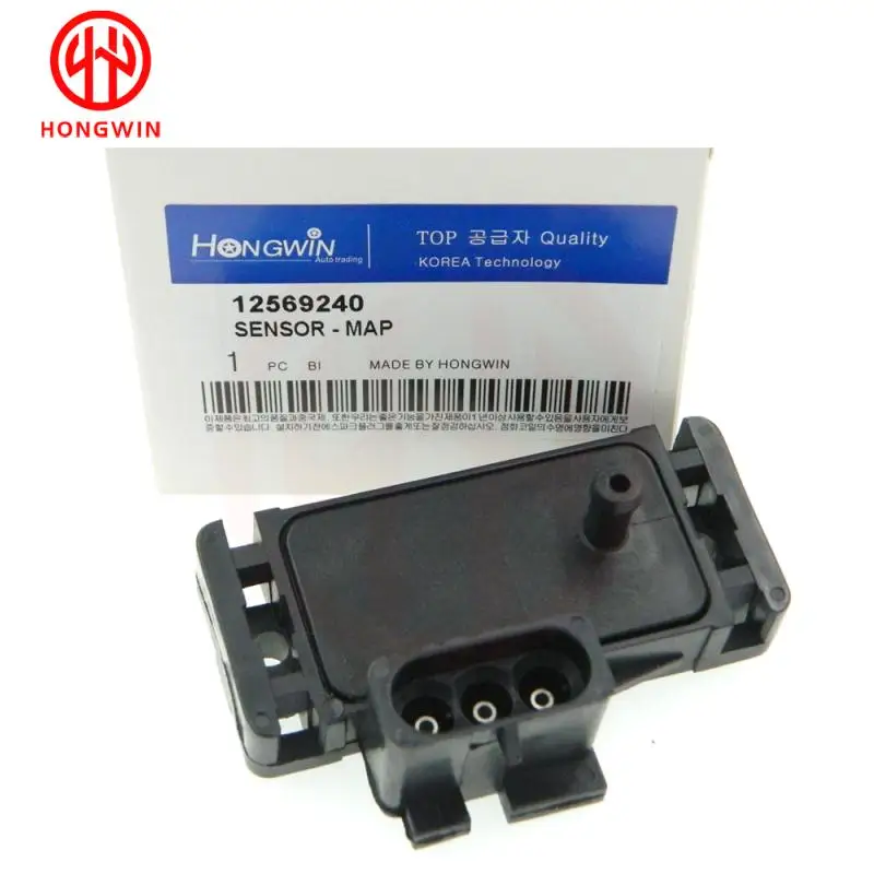 Brand New 1BAR MAP Sensor For Alfa Romeo 145 146 Fiat Punto Tempra Lancia Dedra Delta Daewoo Lanos Nubira 1.4 1.6 60811534