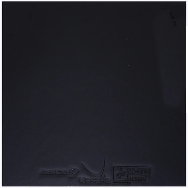 Yasaka RAKZA 9 RK9 B-80 Table Tennis Rubber Table Tennis Rackets Cake Sponge Racquet Sports Indoor Sports