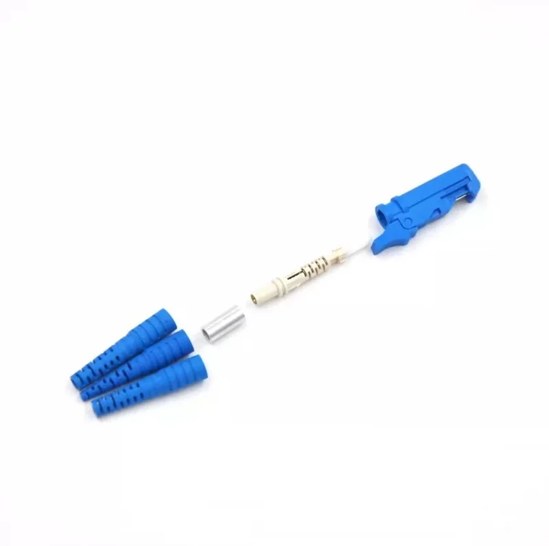 تتضمن مجموعات موصلات الألياف الضوئية E2000 الطويق 200 قطعة APC UPC SM MM 2.0 مللي متر 3.0 مللي متر 0.9 مللي متر الصينية صنع أخضر أزرق رمادي