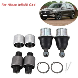 B215 U93 For Nissan Infiniti G35 2003 2004 2005 2006 -2007 2Wd 350Z Car Front Lower Control Arm Bushing Ball Joint Kit