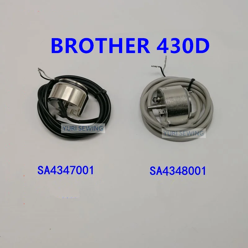 Brother KE-430D thread trimmer soleniod release soleniod SA4347001/SA4348001 industrial sewing machine spare parts