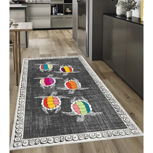 West Home Digital Printed Washable Non-Slip Base Kitchen Rug