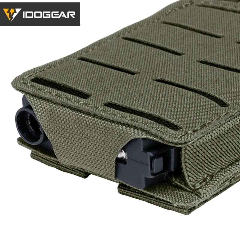 IDOGEAR-Ferramenta de corte a laser sacos, LSR 556 Mag Bolsa, portador Singel Mag, Molle Bolsa, 3566