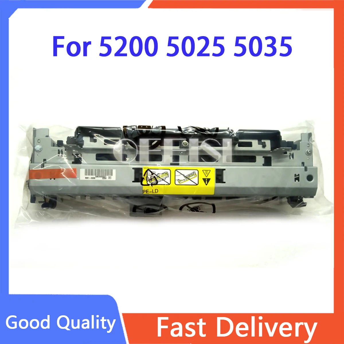 

New original for HP5200 M5025 M5035 Fuser Assembly RM1-3007 RM1-2524-000CN RM1-2524 RM1-2525 RM1-3008 printer part