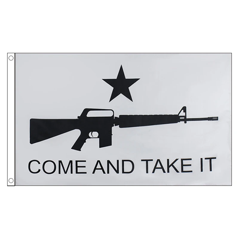 xvggdg  90x150cm   Come And Take It Flag - Gonzales Historical Flags Polyester   with Brass Grommets  banner