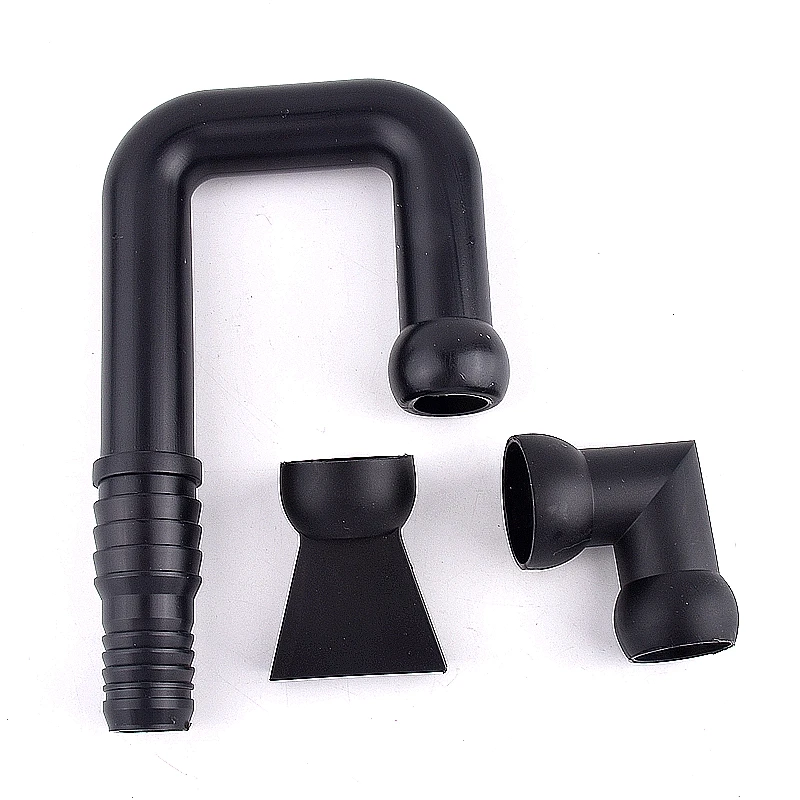 Aquarium Tank Pump Duckbill Water Outlet Nozzle U Type Fish Tank Adjustable Nozzle Duckbilled, Return Pipe Connector Fittings