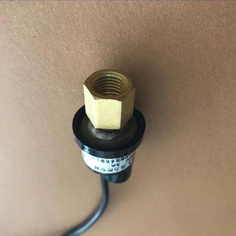 Air Conditioner Pressure Switch Heat Pump Chiller Compressor High and Low Pressure Protection Switch Controller YK Type
