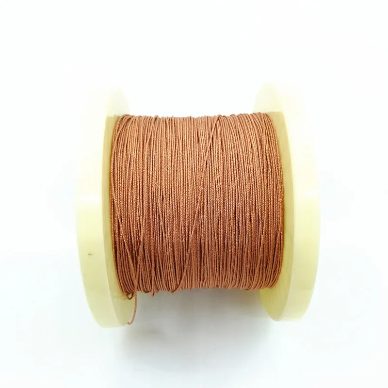 Buy 2M Free 1M Speaker Lead Wire 24/16/12/8 Strands Braided Copper Cable for 6.5\