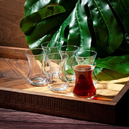 Pasabahce 42281 Tea Cup Glass You 6'lı