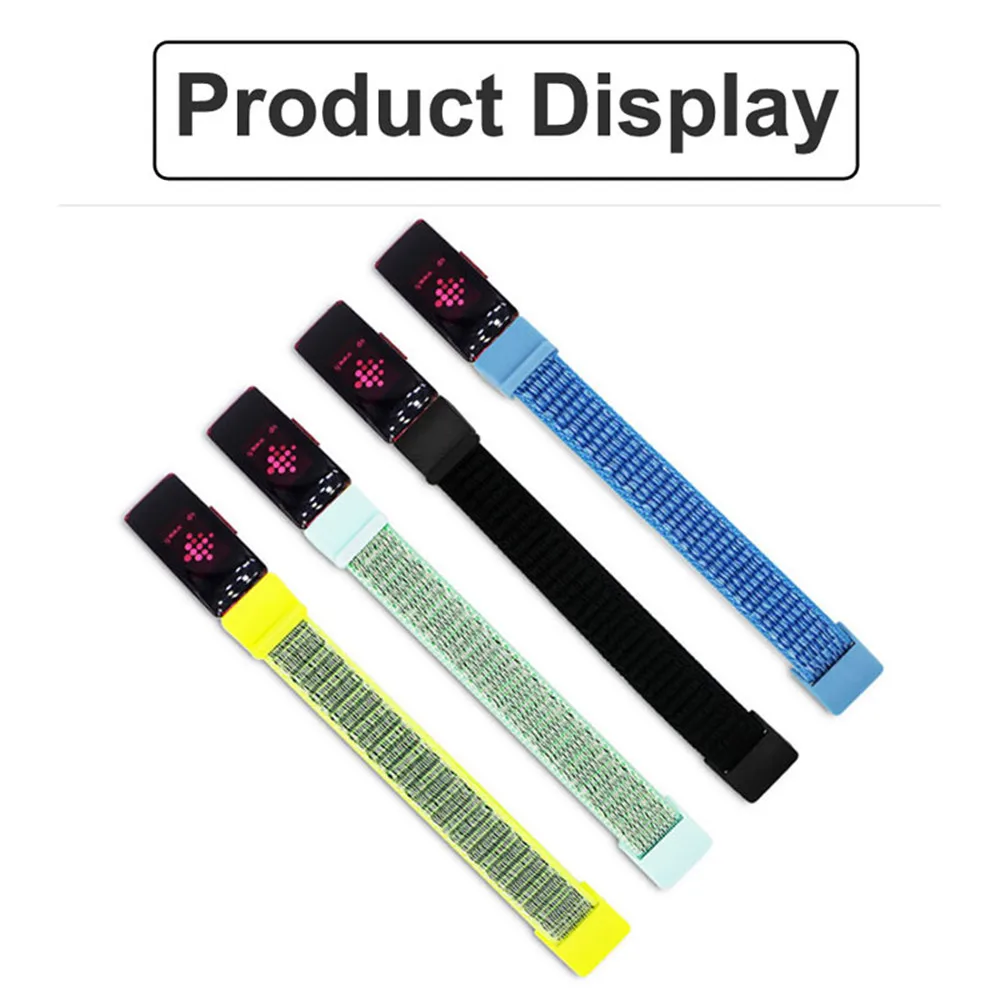 Strap for Fitbit Inspire Nylon Loop Wrist Band Soft Replacement Bracelet For fitbit inspire HR Smart Bracelet Nylon Sport Strap