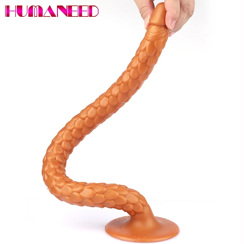 

50cm Super Long Dildo Dragonscale Phallus Huge Horse Penis with Suction Cup Dick Anal Sex Toys Butt Plugs Female Masturbation