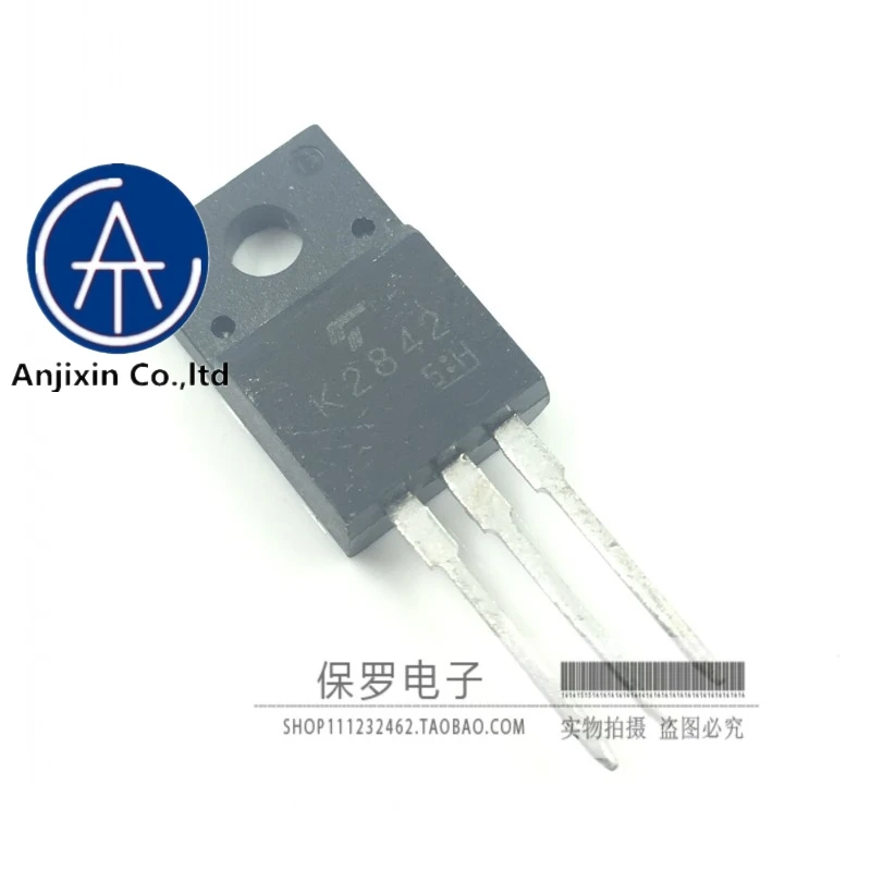 

10pcs 100% orginal and new LCD power switch tube 2SK2842 K2842 TO-220F in stock