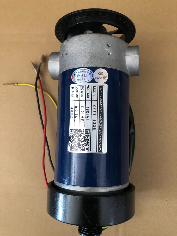 Imagem -02 - Motor dc Esteira Zyts8225 180v 2.0hp 8.0a 4300rpm