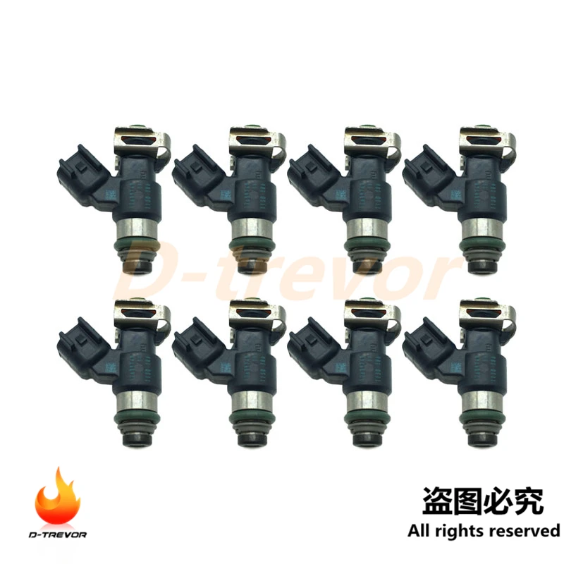 8PCS 12609749 Fuel injector for 2009-2014 Cadillac Chevrolet GMC 6.2L 217-3410