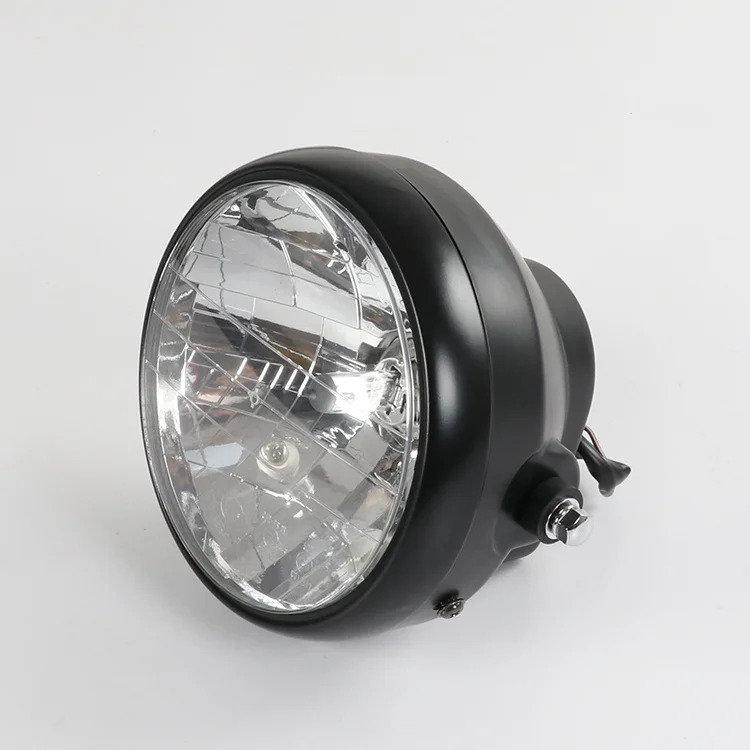 Motorcycle Original Headlamp Headlamp Round Headlamp Original Accessories For KIDEN Kd150-v Kd250-v