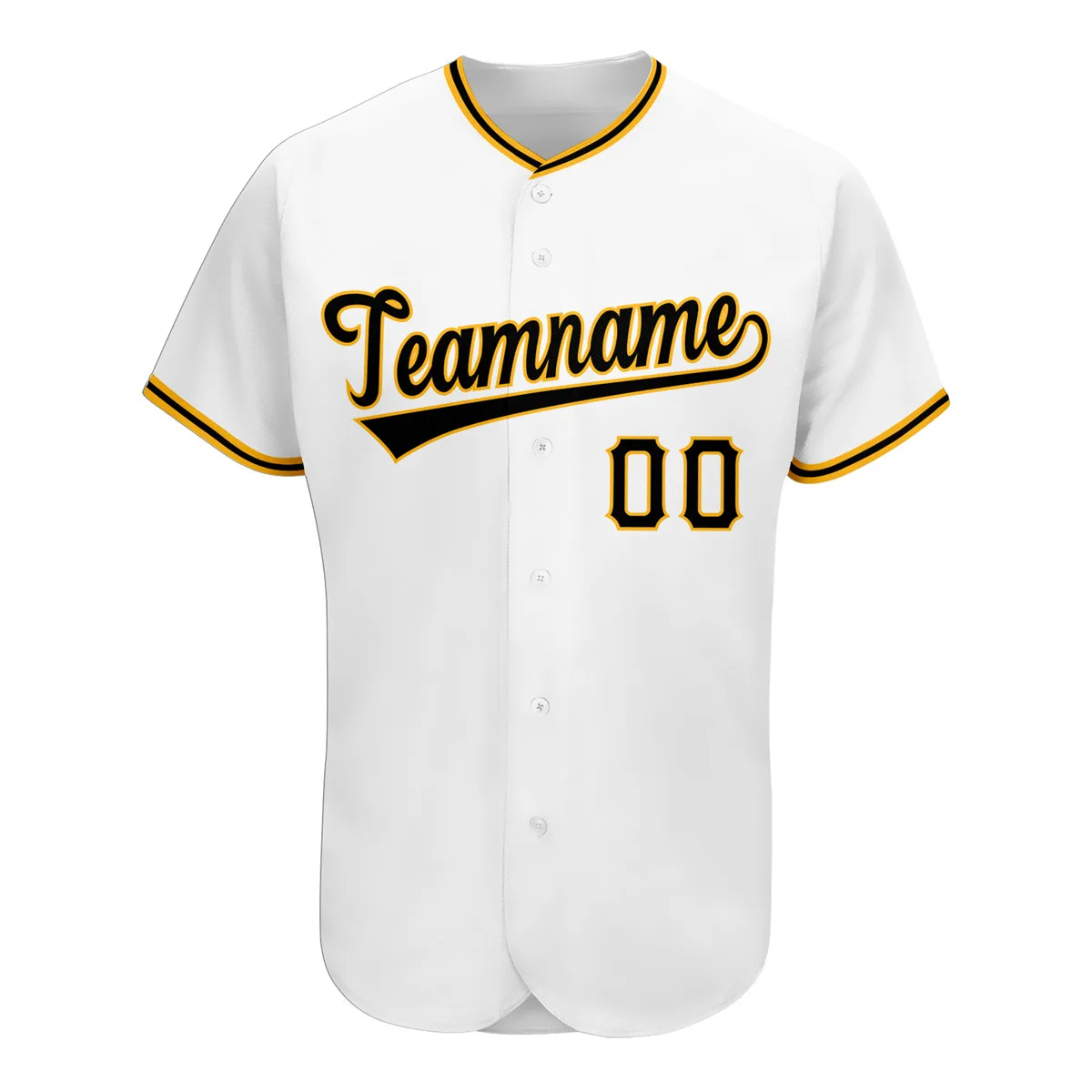 Custom Novelty Button-Down Baseball Jerseys Personalized Print Softball Shirt for Men/Women/Boy Stitch Your Name and Number