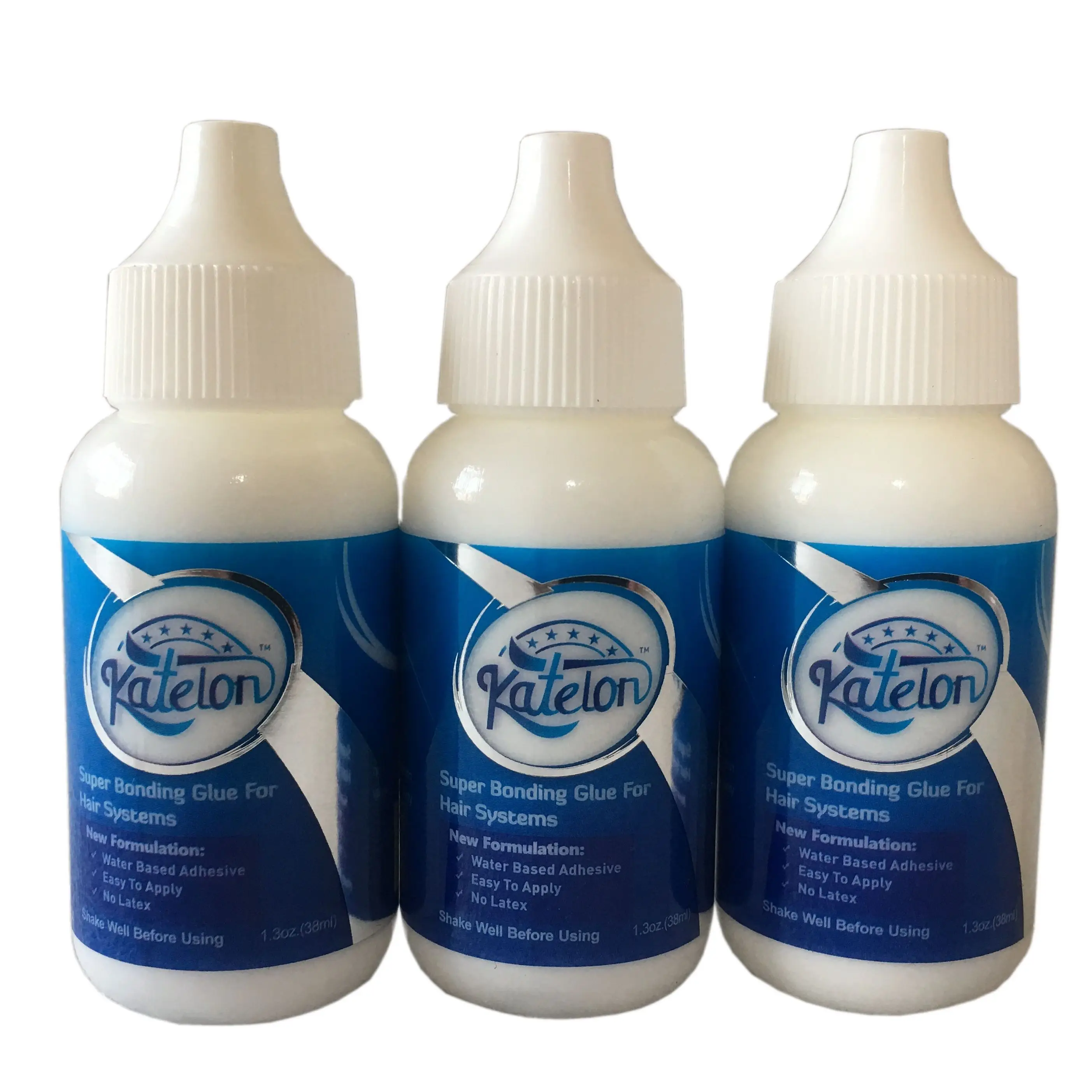 Nowość 1 butelka 1,3 Oz 38 ml Katelon super klej klej do peruk klej do koronkowych peruk i tupecików
