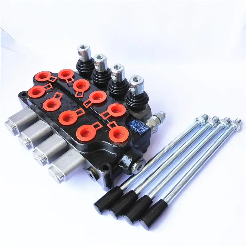 Hydraulic Multi-Way Valve Directional Valve Mechanical Cylinder Motor Distributor Zd-L102 Control Valve