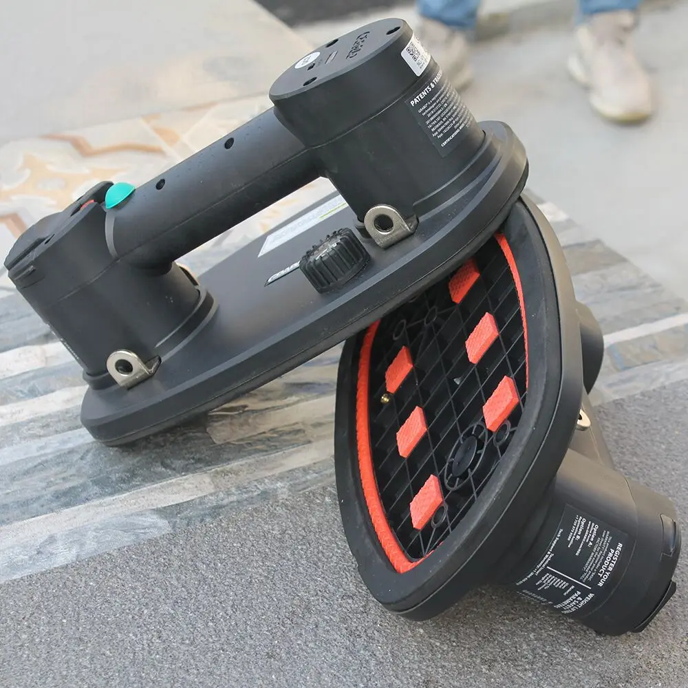 Raizi GRABO Electric Vacuum Suction Cup Shell  V1 Popular Pool Construction Tool Cornerstone Laying Device
