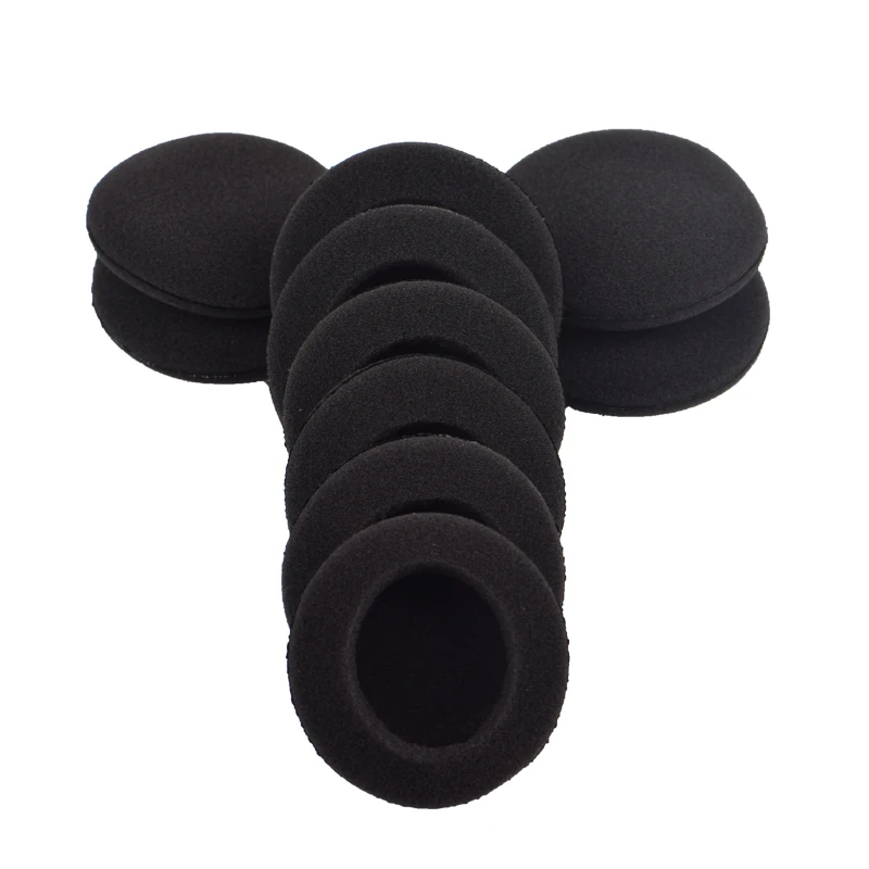 

10 шт., пенопластовые подушечки для наушников Sennherser PX30 PX40 PX 30s 40s HD35