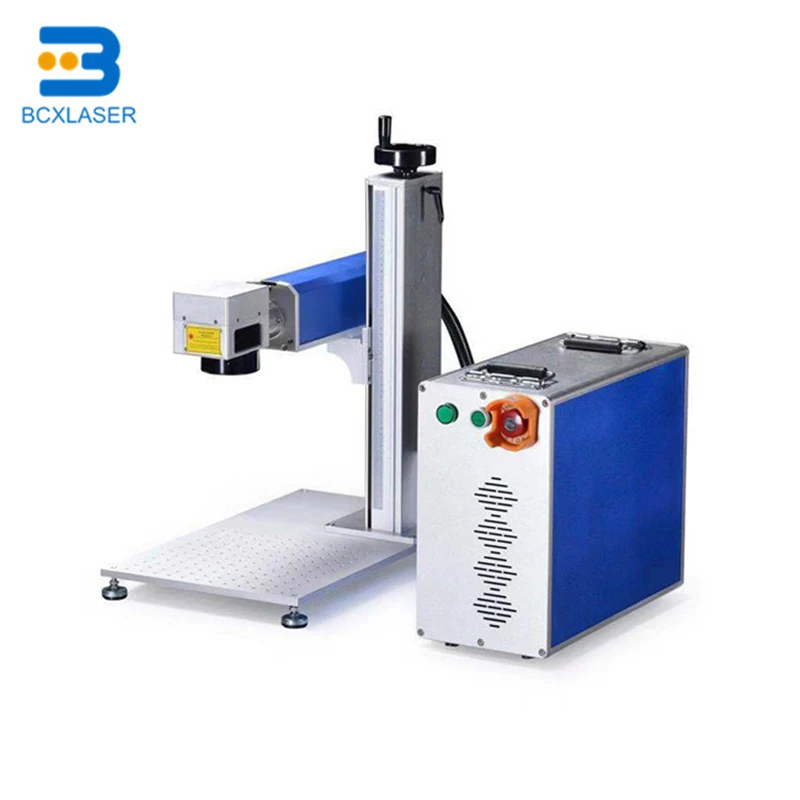 20W 30W good quality portable mini laser engraving/marking machine for Gold and silver jewelry stainless steel