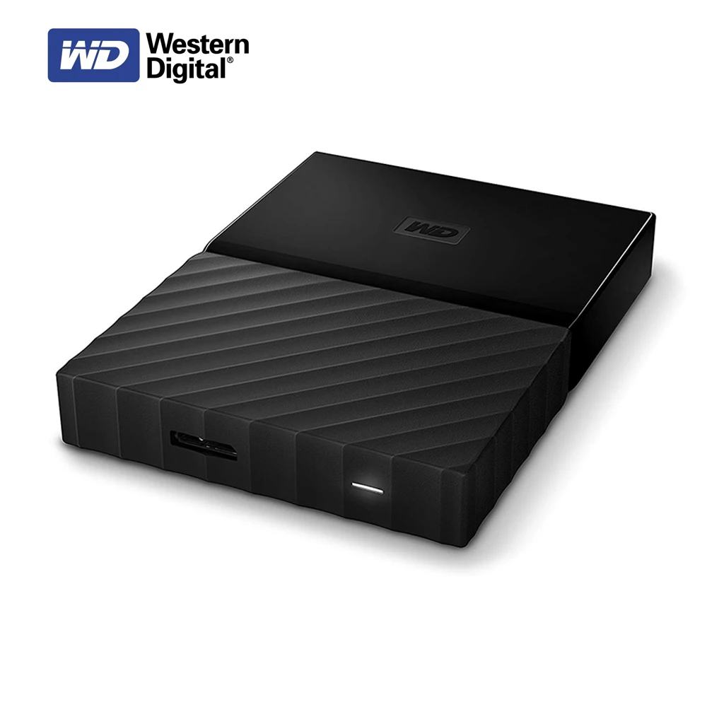 Western Digital My Passport HDD 1TB 2TB 4TB USB 3.0 WD Portable External Hard Drive Disk